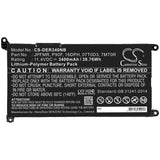 Battery For Dell, Chromebook 3400, Chromebook 5488, Chromebook 5493 11.4v, 3400mah - 38.76wh Batteries for Electronics Cameron Sino Technology Limited   