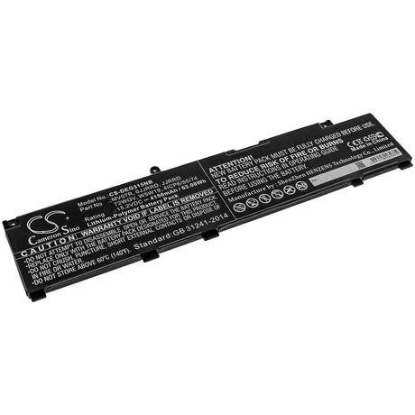 Battery For Dell, G3 15 3500 3500-0849, G3 15 3500 3500-0931, G3 15 3500 Gn3500edfrs 15.2v, 4150mah - 63.08wh Batteries for Electronics Cameron Sino Technology Limited   