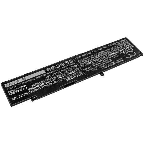 Battery For Dell, G3 15 3500 3500-0849, G3 15 3500 3500-0931, G3 15 3500 Gn3500edfrs 15.2v, 4150mah - 63.08wh Batteries for Electronics Cameron Sino Technology Limited   