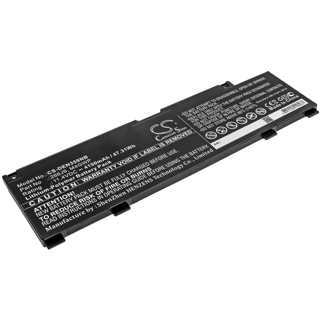 Battery For Dell, G3 15 3590, G3 3590, G3 3590-r1545bl 11.4v, 4150mah - 47.31wh Batteries for Electronics Cameron Sino Technology Limited   