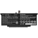 Battery For Dell, H0dn8, H0dn8+qq2-01024, Latitude 7000 7410 14" Touchscreen 2 In 1 7.6v, 6400mah - 48.64wh Batteries for Electronics Cameron Sino Technology Limited   