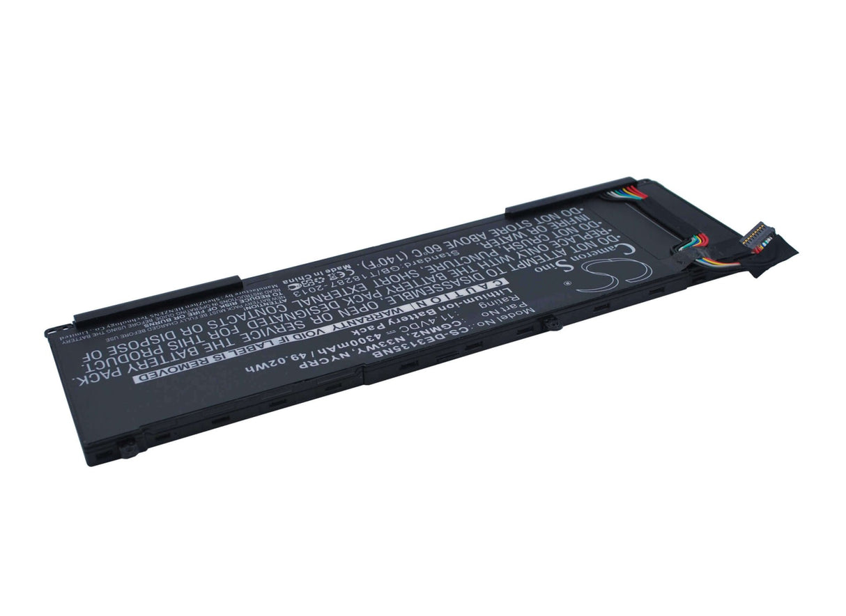 Battery For Dell, Inspiron 11 3000, Inspiron 11 3135, Inspiron 11 3137 11.4v, 4300mah - 49.02wh Batteries for Electronics Cameron Sino Technology Limited   