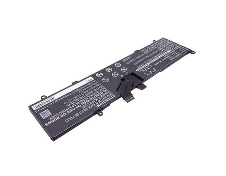 Battery For Dell, Inspiron 11 3000, Inspiron 11 3148, Inspiron 11 3153 7.6v, 4000mah - 30.40wh Batteries for Electronics Cameron Sino Technology Limited   