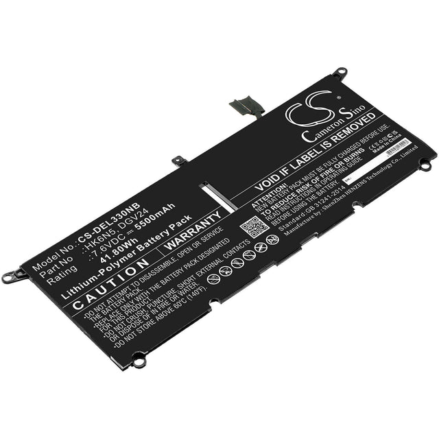 Battery For Dell, Inspiron 13 5000 5390, Inspiron 13 5390, Inspiron 13-5390-d1305l 7.6v, 5500mah - 41.80wh Batteries for Electronics Cameron Sino Technology Limited   