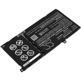 Battery For Dell, Inspiron 13 5301, Inspiron 14 5406 2-in-1, Latitude 15 3510 11.25v, 3450mah - 38.81wh Batteries for Electronics Cameron Sino Technology Limited   