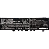 Battery For Dell, Inspiron 13 7000, Inspiron 7373, 11.4v, 3100mah - 35.34wh Notebook, Laptop Cameron Sino Technology Limited   