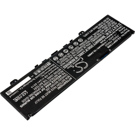 Battery For Dell, Inspiron 13 7000, Inspiron 7373, 11.4v, 3100mah - 35.34wh Batteries for Electronics Cameron Sino Technology Limited   