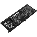 Battery For Dell, Inspiron 13 7306 2-in-1, Inspiron 14 5401, Inspiron 15 5501 15v, 3450mah - 51.75wh Batteries for Electronics Cameron Sino Technology Limited   