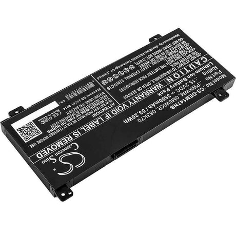 Battery For Dell, Inspiron 14 7000, Inspiron 14 7466, Inspiron 14 7467 15.2v, 3500mah - 53.20wh Batteries for Electronics Cameron Sino Technology Limited   