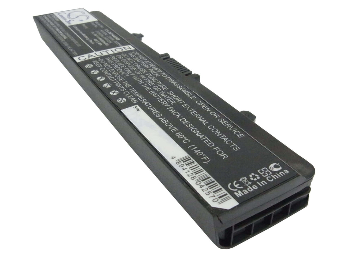 Battery For Dell Inspiron 1440, Inspiron 1750 11.1v, 4400mah - 48.84wh Batteries for Electronics Cameron Sino Technology Limited (Suspended)   