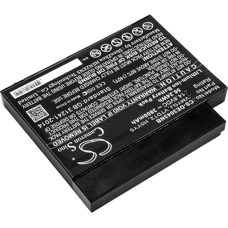 Battery For Dell, Inspiron 3043, Inspiron Aio 20-3043, Inspiron I3052 4621 14.8v, 3800mah - 56.24wh Batteries for Electronics Cameron Sino Technology Limited   