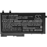 Battery For Dell, Inspiron 7591 2-in-1, Latitude 5400, Latitude 5400 Chromebook 11.4v, 2600mah - 29.64wh Batteries for Electronics Cameron Sino Technology Limited   