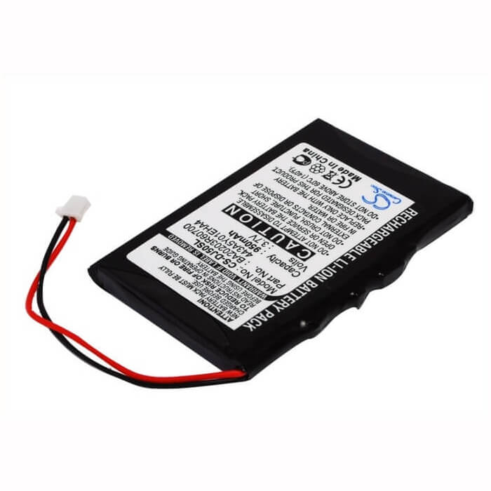 Battery For Dell Jukebox Dj 5gb, Jukebox Hvd3t 3.7v, 950mah - 3.52wh Media Player Cameron Sino Technology Limited   