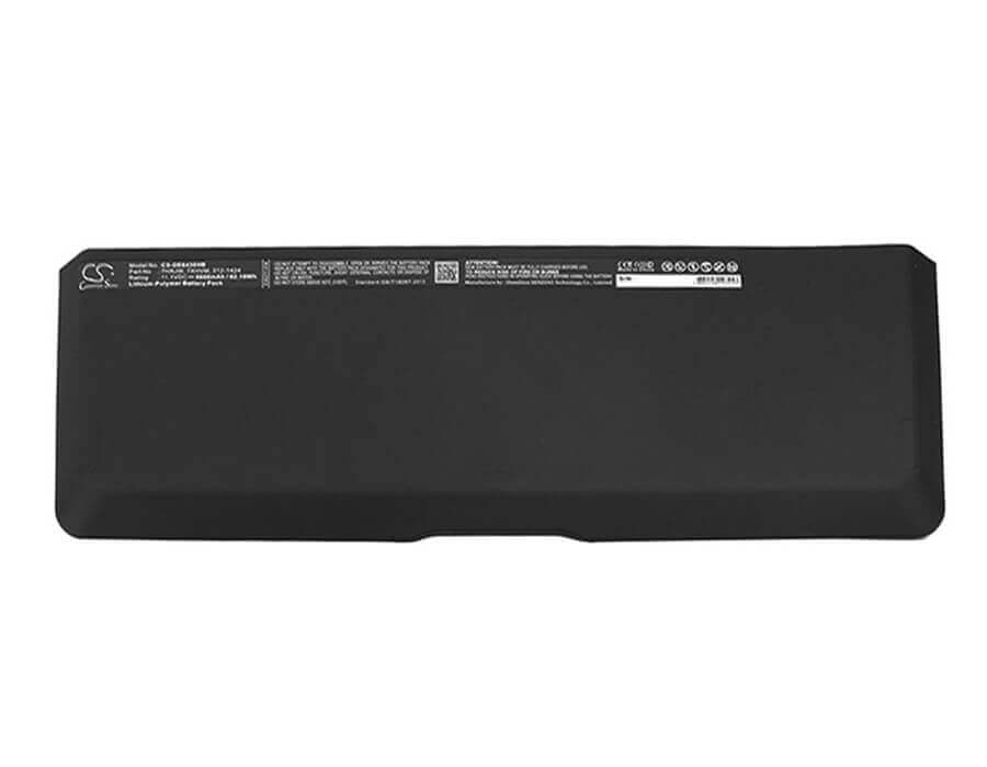 Battery For Dell, L6430, Latitude 6430u 11.1v, 5600mah - 62.16wh Notebook, Laptop Cameron Sino Technology Limited   