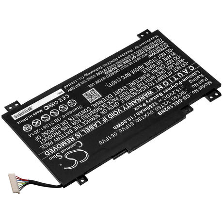 Battery For Dell, Latitude 10 Ste2 15.2v, 1250mah - 19.00wh Batteries for Electronics Cameron Sino Technology Limited   