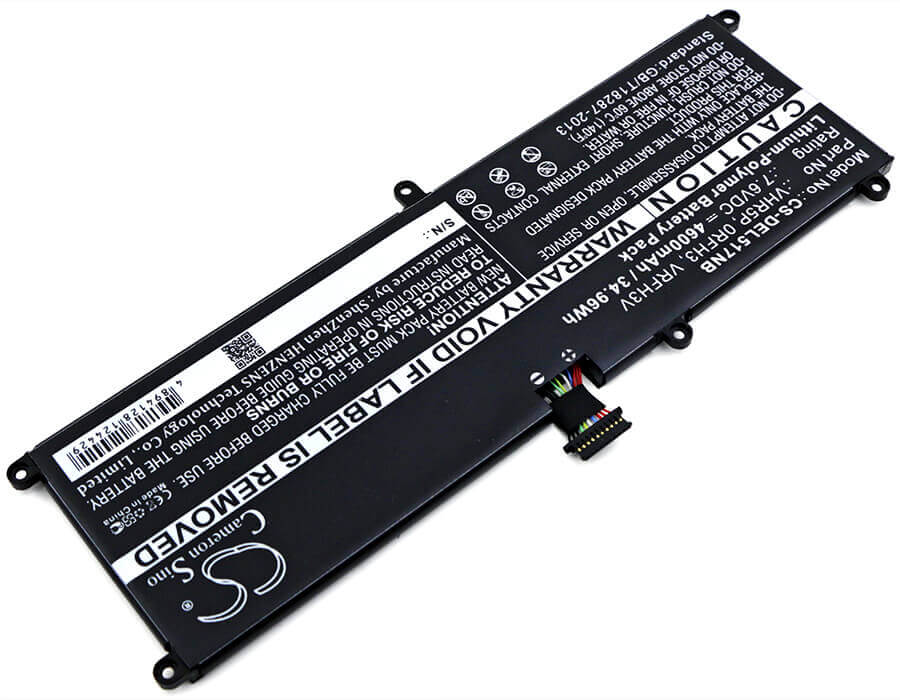 Battery For Dell, Latitude 11 5175, Latitude 11 5179, Latitude 5175 7.6v, 4600mah - 34.96wh Batteries for Electronics Cameron Sino Technology Limited   