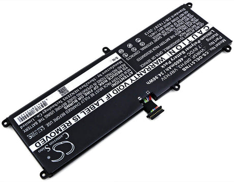 Battery For Dell, Latitude 11 5175, Latitude 11 5179, Latitude 5175 7.6v, 4600mah - 34.96wh Batteries for Electronics Cameron Sino Technology Limited   