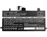 Battery For Dell Latitude 12 5285 7.6v, 5200mah - 39.52wh Batteries for Electronics Cameron Sino Technology Limited   