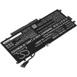 Battery For Dell, Latitude 12 5289, Latitude 5289, Latitude E5289 7.6v, 7750mah - 58.90wh Batteries for Electronics Cameron Sino Technology Limited   