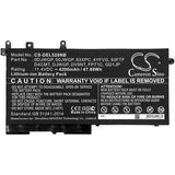 Battery For Dell, Latitude 12 5290, Latitude 5280, Latitude 5288 11.4v, 4200mah - 47.88wh Batteries for Electronics Cameron Sino Technology Limited   