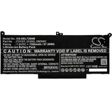 Battery For Dell, Latitude 12 7000, Latitude 12 7290, Latitude 13 7000 7390 7.6v, 7500mah - 57.00wh Notebook, Laptop Cameron Sino Technology Limited   