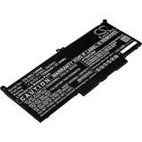 Battery For Dell, Latitude 12 7000, Latitude 12 7290, Latitude 13 7000 7390 7.6v, 7500mah - 57.00wh Notebook, Laptop Cameron Sino Technology Limited   