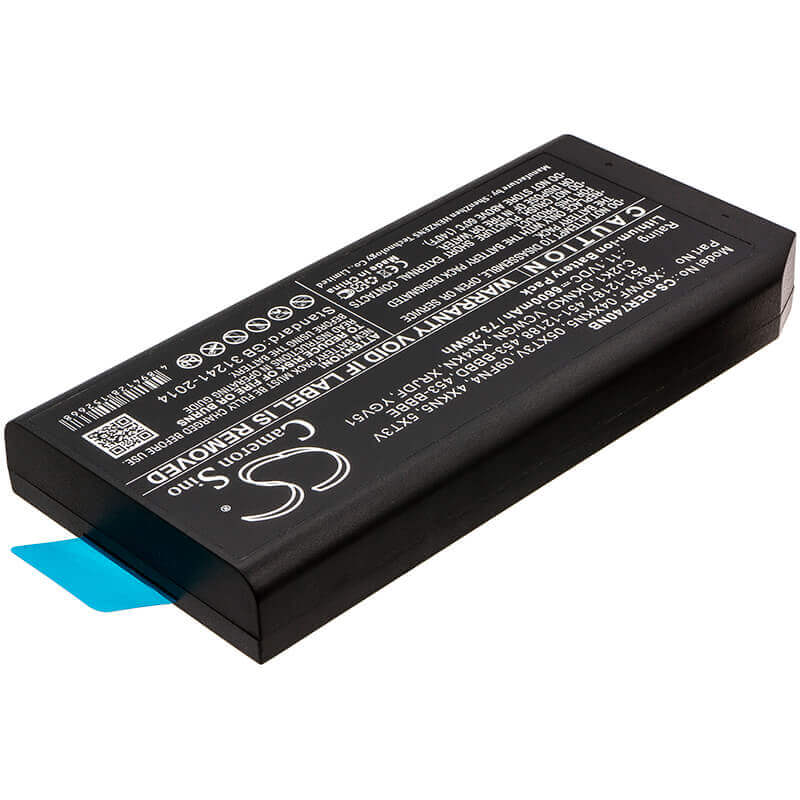 Battery For Dell, Latitude 12 7204, Latitude 14 7404, Latitude 14 Rugged 5404 11.1v, 6600mah - 73.26wh Batteries for Electronics Cameron Sino Technology Limited   