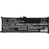 Battery For Dell, Latitude 12 7275, Latitude 12 E7275, Xps 12 7.6v, 3900mah - 29.64wh Batteries for Electronics Cameron Sino Technology Limited   