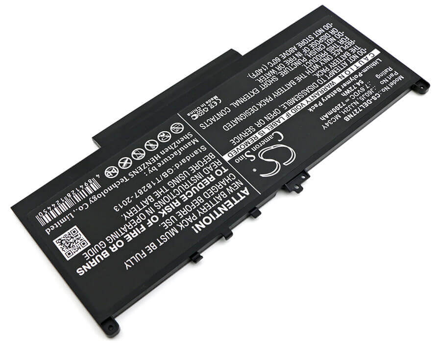 Battery For Dell, Latitude 12 E7270, Latitude 12 E7470 7.6v, 7200mah - 54.72wh Batteries for Electronics Cameron Sino Technology Limited   