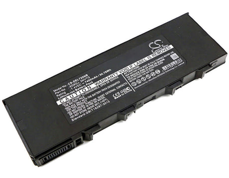 Battery For Dell, Latitude 12 Rugged Extreme 7204, Latitude 7204 7.4v, 7400mah - 54.76wh Batteries for Electronics Cameron Sino Technology Limited   