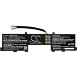 Battery For Dell, Latitude 13 7350, , 7.4v, 2700mah - 19.98wh Batteries for Electronics Cameron Sino Technology Limited   