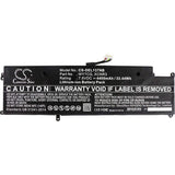 Battery For Dell, Latitude 13 7370, , 7.6v, 4400mah - 33.44wh Batteries for Electronics Cameron Sino Technology Limited   