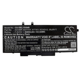 Battery For Dell, Latitude 14 5400, Latitude 14 5500, N001l5400-d1306cn 7.6v, 8400mah - 63.84wh Batteries for Electronics Cameron Sino Technology Limited   