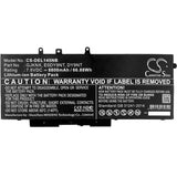 Battery For Dell, Latitude 14 5491, Latitude 15 5591, Latitude 5280 7.6v, 8800mah - 66.88wh Batteries for Electronics Cameron Sino Technology Limited   