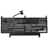 Battery For Dell, Latitude 15 9510 06df2, Latitude 15 9510 12ntw, Latitude 15 9510 16x54 7.6v, 6750mah - 51.30wh Batteries for Electronics Cameron Sino Technology Limited   