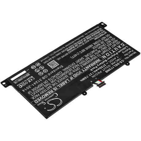 Battery For Dell, Latitude 5175, 7.4v, 3750mah - 27.75wh Batteries for Electronics Cameron Sino Technology Limited   