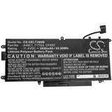 Battery For Dell, Latitude 5289 2-in-1, Latitude 7390 2-in-1 11.4v, 3850mah - 43.89wh Batteries for Electronics Cameron Sino Technology Limited   