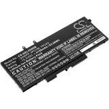 Battery For Dell, Latitude 5401, Latitude 5501 15.2v, 4150mah - 63.08wh Batteries for Electronics Cameron Sino Technology Limited   