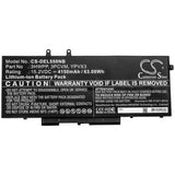 Battery For Dell, Latitude 5401, Latitude 5501 15.2v, 4150mah - 63.08wh Batteries for Electronics Cameron Sino Technology Limited   