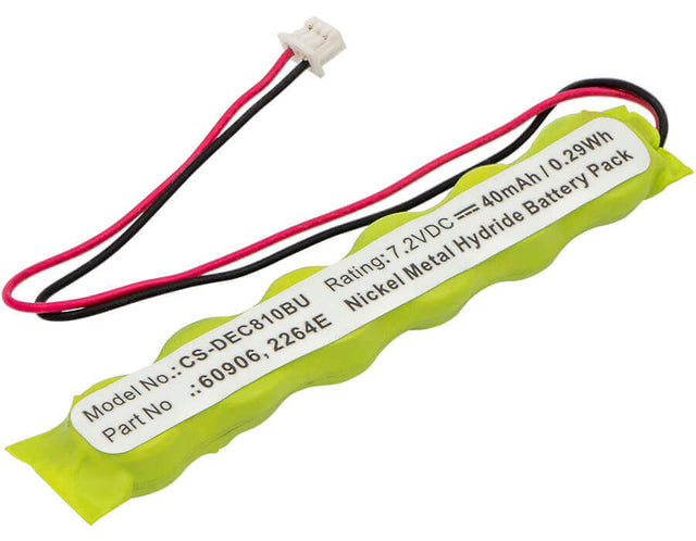 Battery For Dell Latitude Cp, Latitude Cpt, Latitude Cpi 7.2v, 40mah - 0.29wh CMOS / BackUp Cameron Sino Technology Limited   