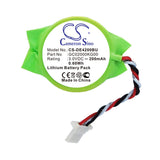 Battery For Dell Latitude E4200, Latitude E4300 3.0v, 200mah - 0.60wh CMOS / BackUp Cameron Sino Technology Limited   