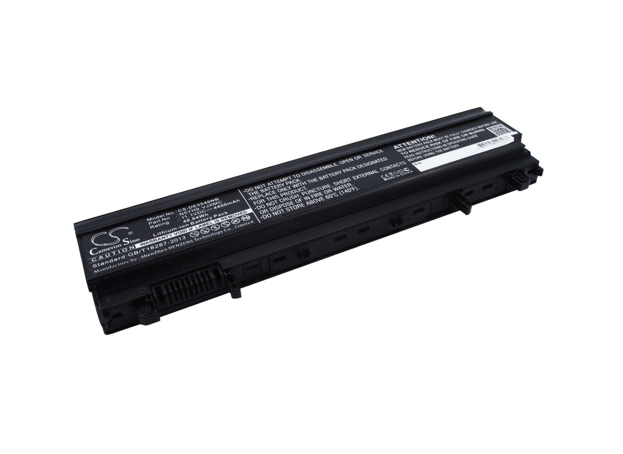 Battery For Dell Latitude E5440, Latitude E5540 11.1v, 4400mah - 48.84wh Notebook, Laptop Cameron Sino Technology Limited   