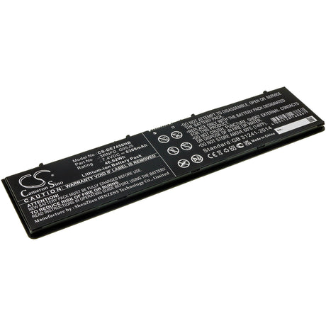 Battery For Dell, Latitude E7250, Latitude E7440, Latitude E7450 7.4v, 6300mah - 46.62wh Batteries for Electronics Cameron Sino Technology Limited   