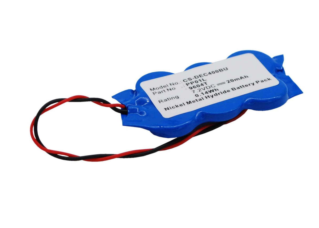 Battery For Dell Latitude Lst C400st, Latitude L400, Latitude Ls 7.2v, 20mah - 0.14wh CMOS / BackUp Cameron Sino Technology Limited   