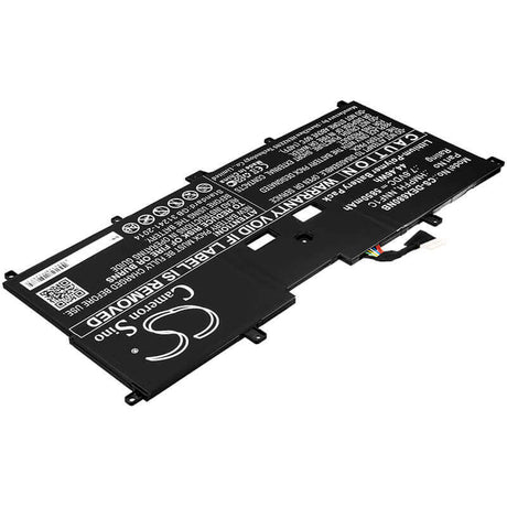 Battery For Dell, N003x9365-d1516fcn, N006x9365-d1726qcn, Xps 13 9365 7.6v, 5850mah - 44.46wh Notebook, Laptop Cameron Sino Technology Limited   