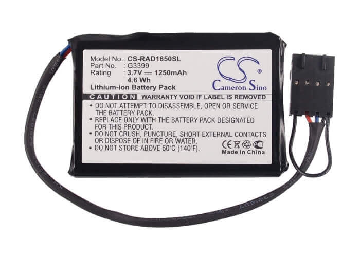 Battery For Dell Poweredge 1850, Poweredge 2800, Poweredge 2850 3.7v, 1250mah - 4.63wh RAID Controller Cameron Sino Technology Limited   