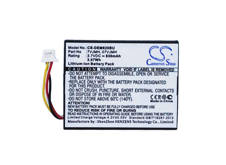 Battery For Dell Poweredge M620, Poweredge R320, Poweredge R420 3.7v, 830mah - 3.07wh RAID Controller Cameron Sino Technology Limited   