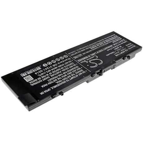 Battery For Dell, Precision 15 7000, Precision 15 7510 11.1v, 7900mah - 87.69wh Batteries for Electronics Cameron Sino Technology Limited   