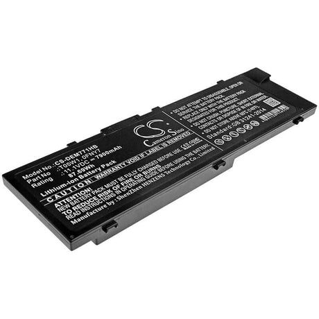 Battery For Dell, Precision 15 7000, Precision 15 7510 11.1v, 7900mah - 87.69wh Batteries for Electronics Cameron Sino Technology Limited   