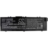 Battery For Dell, Precision 15 7000, Precision 15 7510 11.1v, 7900mah - 87.69wh Batteries for Electronics Cameron Sino Technology Limited   